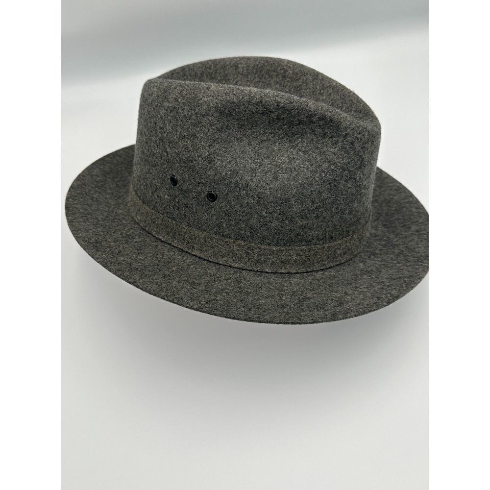 Pedigree Fifth Ave, Gray Felt/Wool Vintage Fedora Large